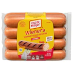 2 Oscar Mayer Hot Dog Packs