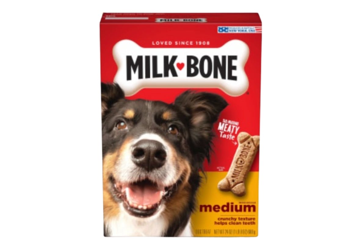 4 Milk-Bone Dog Treats Boxes