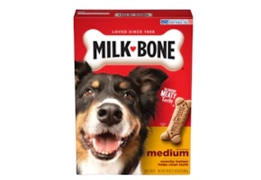4 Milk-Bone Dog Treats Boxes