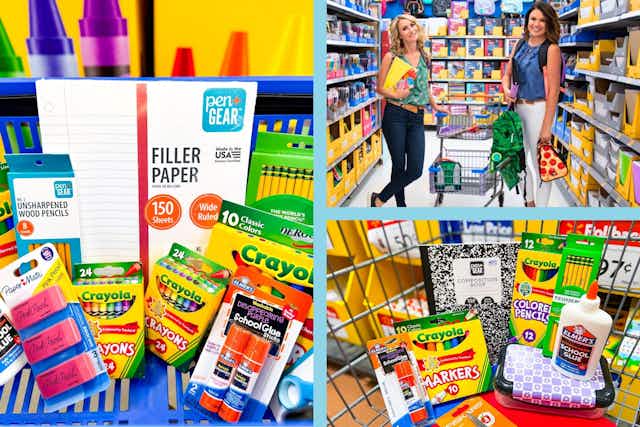 Walmart Back-to-School Sale 2024: Deals to Shop Now Starting at $0.25 card image