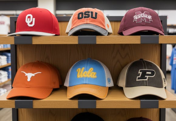 Clearance NCAA Team Hats, Starting at Just $6 on Fanatics (Reg. $17+)