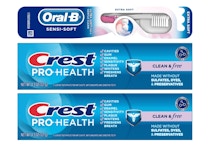 2 Crest + 1 Oral-B