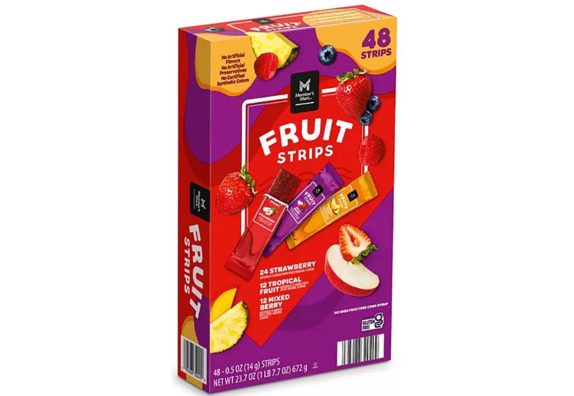 Member's Mark Fruit Strips