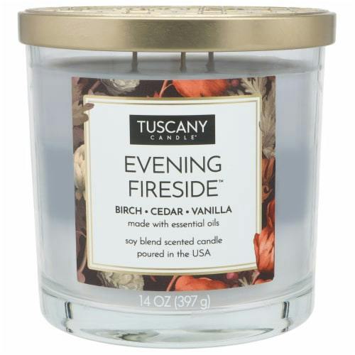 Tuscany Scented Jar Candle