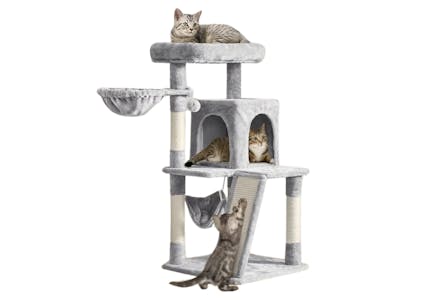 Yaheetech Cat Tower and Cando