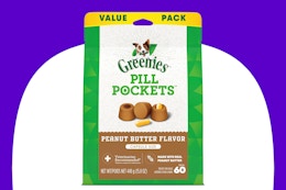 Greenies Pill Pockets Value Pack, Now as Low as $10.18 on Amazon card image