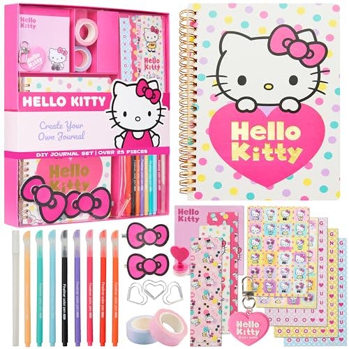 Hello Kitty DIY Journal Kit