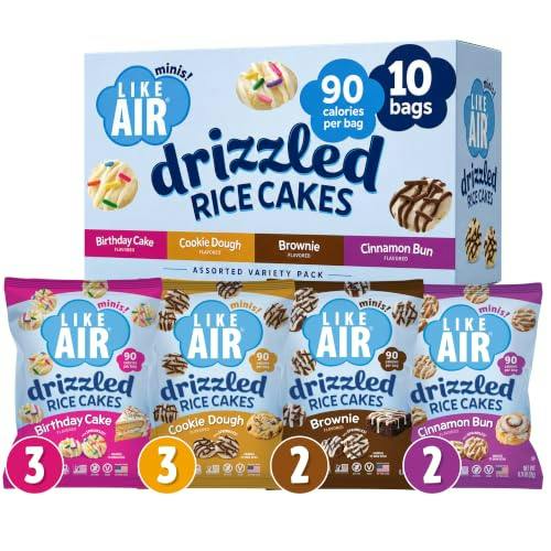 Like Air Rice Cakes 10-Pack