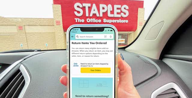 Amazon Returns at Staples: Here's What They're Testing card image