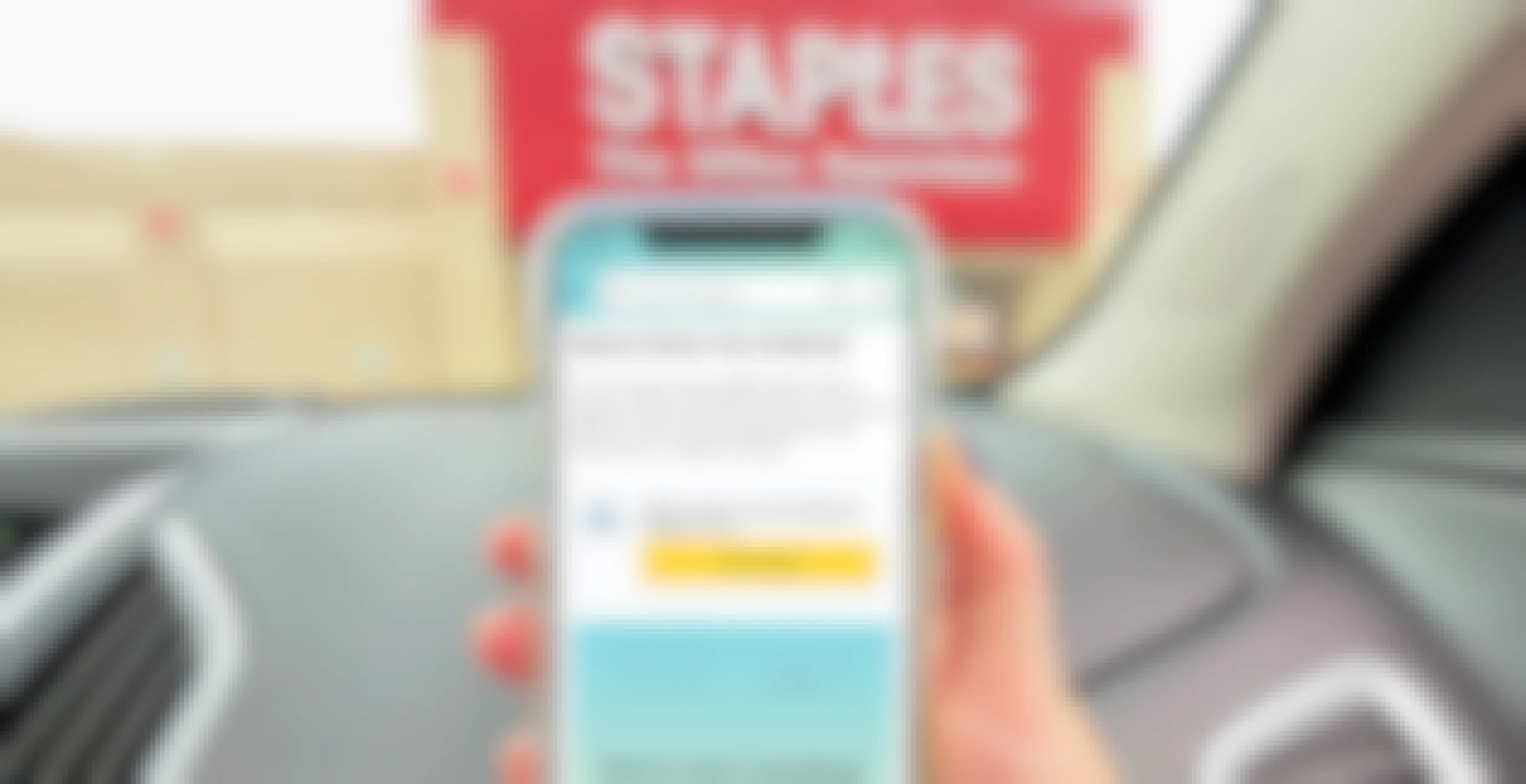 Amazon Returns at Staples: Here's What They're Testing