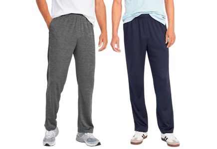 $8.40 Men's Track Pants and $12.60 Women's Soft Joggers at Old Navy ...