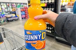 SunnyD Orange Juice, Only $1.49 During Kroger's Mega Sale card image