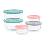 Pyrex Glass Storage Set