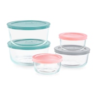 Pyrex Glass Storage Set