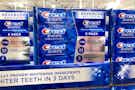 costco crest 3d white advanced whitening toothpaste