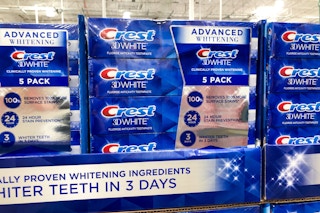 costco crest 3d white advanced whitening toothpaste