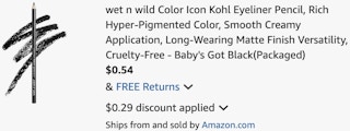 amazon-wet-n-wild-eyeliner-cart