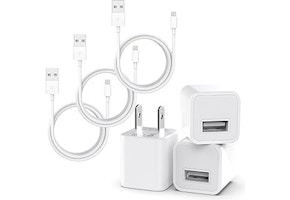 iPhone Charger and Block 3-Pack