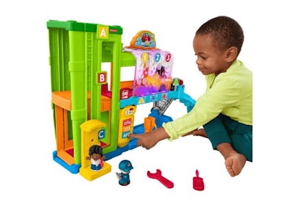 Fisher-Price Little People Garage