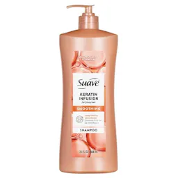 2 Suave Keratin Infusion Shampoos