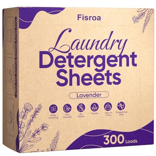 Laundry Detergent Sheets
