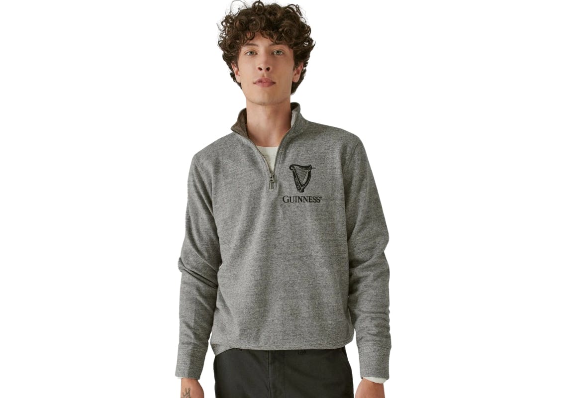 Lucky Brand Men’s Guinness Pullover