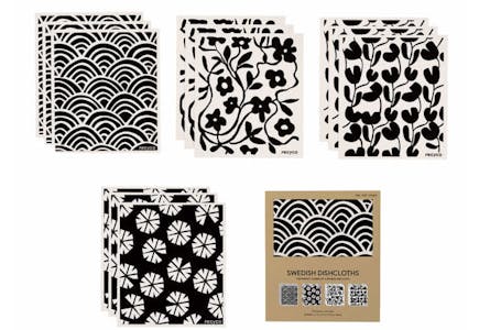 Swedish Dishcloth Set