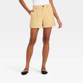 A New Day Women's Linen Shorts