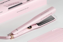 Professional Hair Straightener, Only $24.99 With 50% Off Amazon Code card image