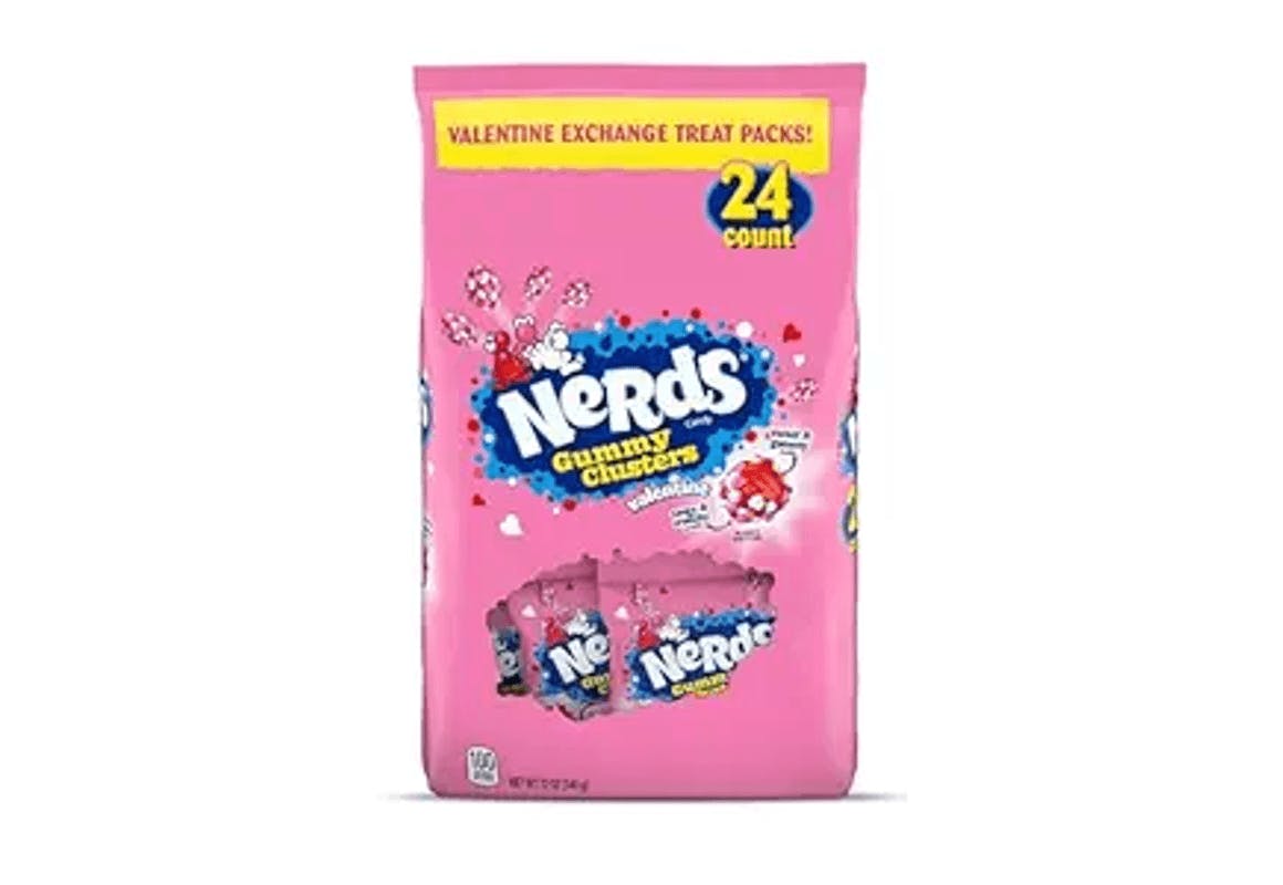 Nerds Valentine Gummy Clusters