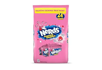 Nerds Valentine Gummy Clusters