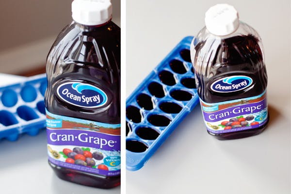 How to Freeze Juice
