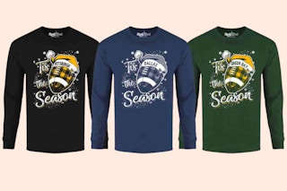 daily steals football apparel