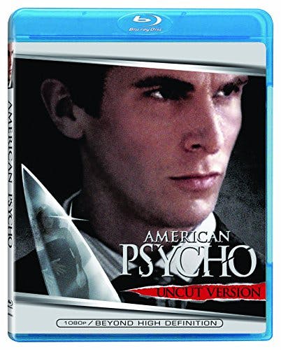 Lionsgate American Psycho Blu-ray
