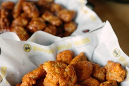 Thursday Food Deals: BOGO Boneless Wings at Buffalo Wild Wings card image