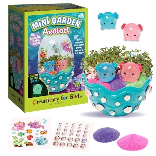 Creativity for Kids Axolotl Terrarium