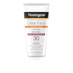 Neutrogena Clear Face Sunscreen