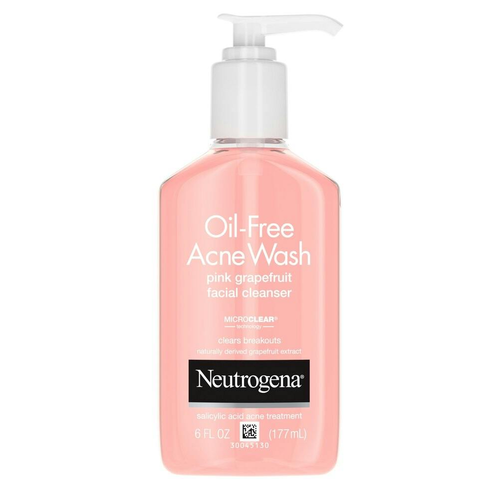 Neutrogena Acne Facial Cleanser