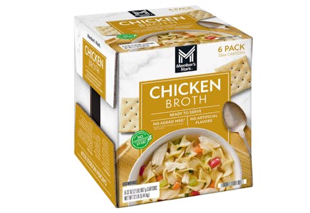 Member's Mark Broth 6-Pack