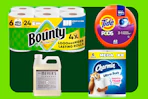 Bounty Tide Charmin Mrs. Meyer's