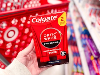 Target Colgate Optic White Pro Series toothpaste