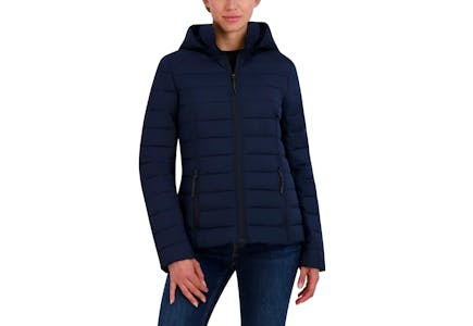 Nautica Women's Puffer Coat