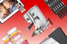 $60 Espresso Machine, 55% Off Sharpie, and More of Today's Best Amazon Finds card image