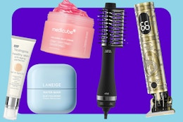 Must-See Amazon Beauty Discounts on Laneige, Drybar, Aveeno, and More card image