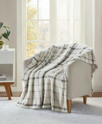 Cozy Plush Printed Throw