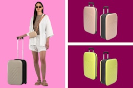 Collapsible Carry-on Suitcase