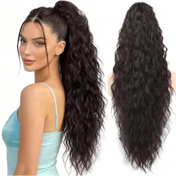 Wavy Claw Clip Ponytail Extension