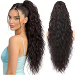 Wavy Claw Clip Ponytail Extension