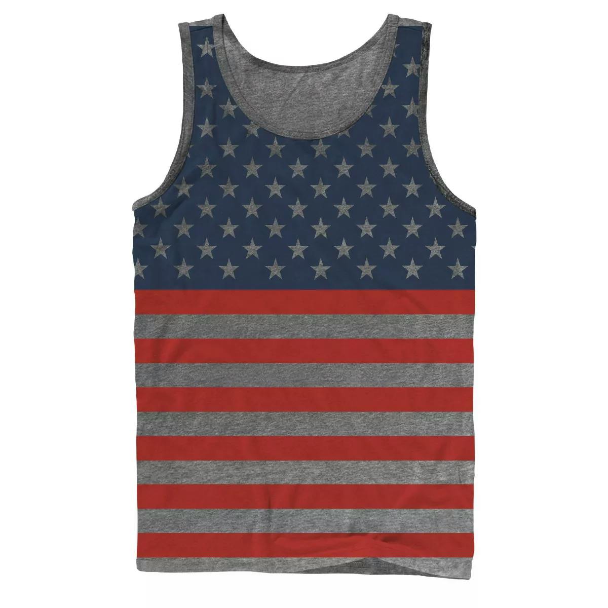 Men's Graphic Tank Top