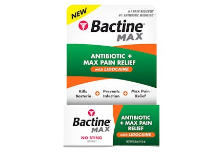 2 Bactine Max Ointments